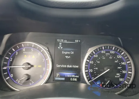 2017 Infiniti Q50 Premium из США, поврежденный, VIN JN1EV7AR1HM834623